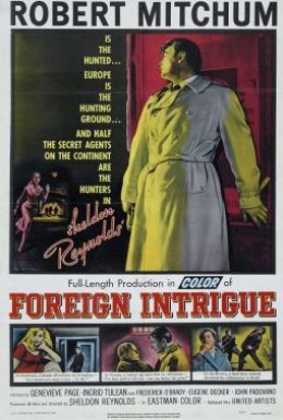 Закордонна інтрига