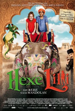 Відьма Лілі: Подорож у Мандолан