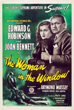 Жінка у вікні