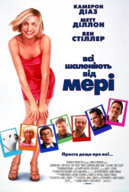 Всі шаленіють від Мері / Дещо про Мері