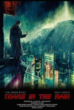 Той, хто біжить по лезу. Сльози під дощем