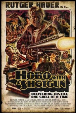 Бомж із дробовиком