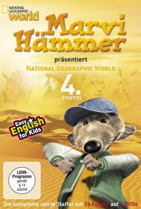 Марві Геммер представляє / світ Нешнл Джеографік