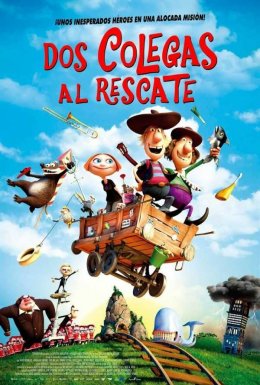 Двоє друзів та борсук