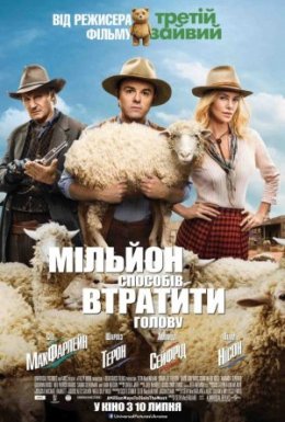 Мільйон способів втратити голову