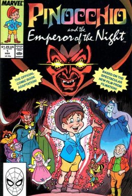 Піноккіо та імператор темряви