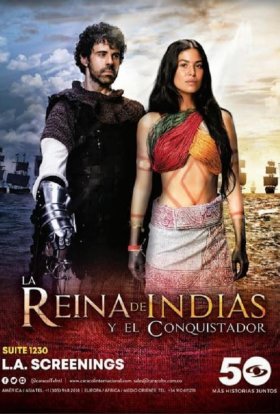 Індіанська королева та конкістадор