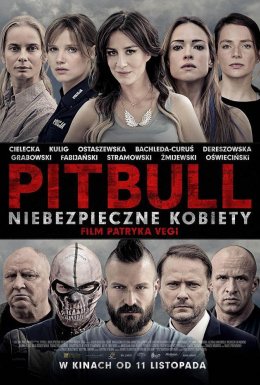 Пітбуль. Небезпечні жінки