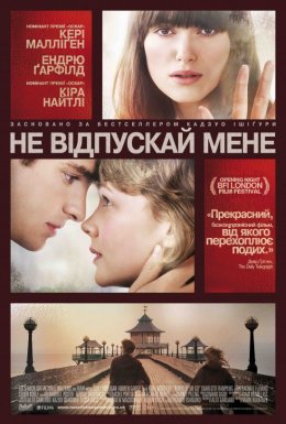 Ніколи не відпускай мене