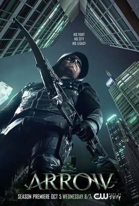 Стріла (російською) 2-6 сезон