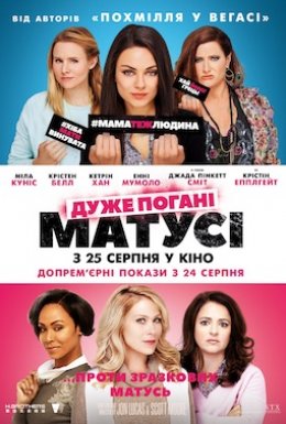 Дуже погані матусі