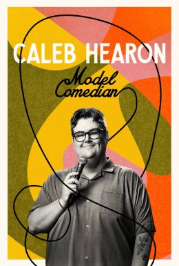 Калеб Гірон: Модель-комік