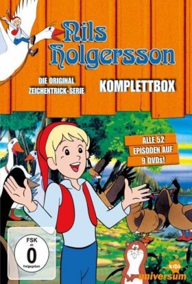 Чарівна подорож маленького Нільса Гольґерсона з дикими гусьми