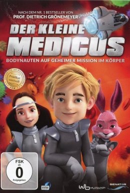 Маленький лікар: таємна місія Бодінавтів