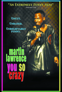 Мартін Лоуренс: Ти такий шалений