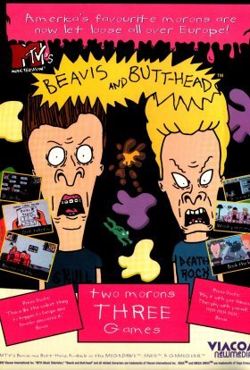 Бівіс і Батхед