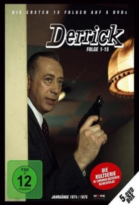 Інспектор Деррік 1-18 сезон